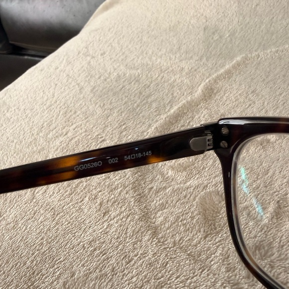 Gucci Brown Tortoiseshell Glasses - Picture 10 of 11